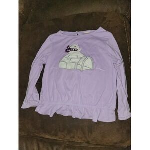 Gymboree outlet fair isle sparkle polar bear igloo top size 2t capsule line